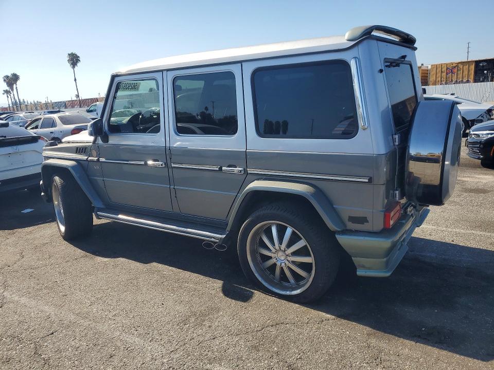 56293976 :رقم المزاد ، WDCYR49E62X128102 vin ، 2002 Mercedes-benz G مزاد بيع