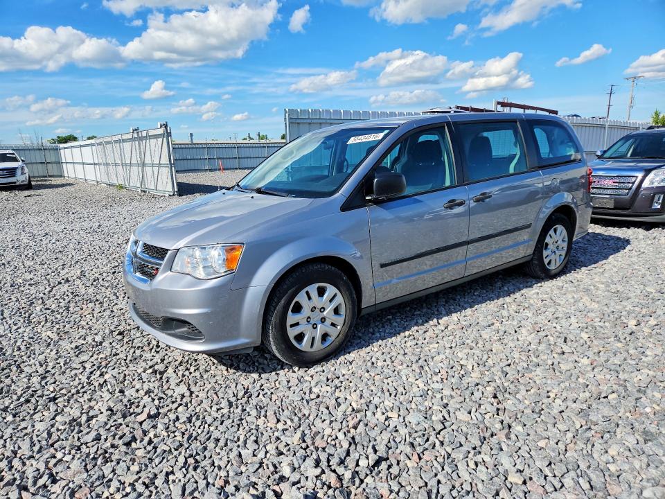 Aukcja sprzedaży 2016 Dodge Grand Caravan, vin: 2C4RDGBG8GR236104, numer aukcji: 58434816
