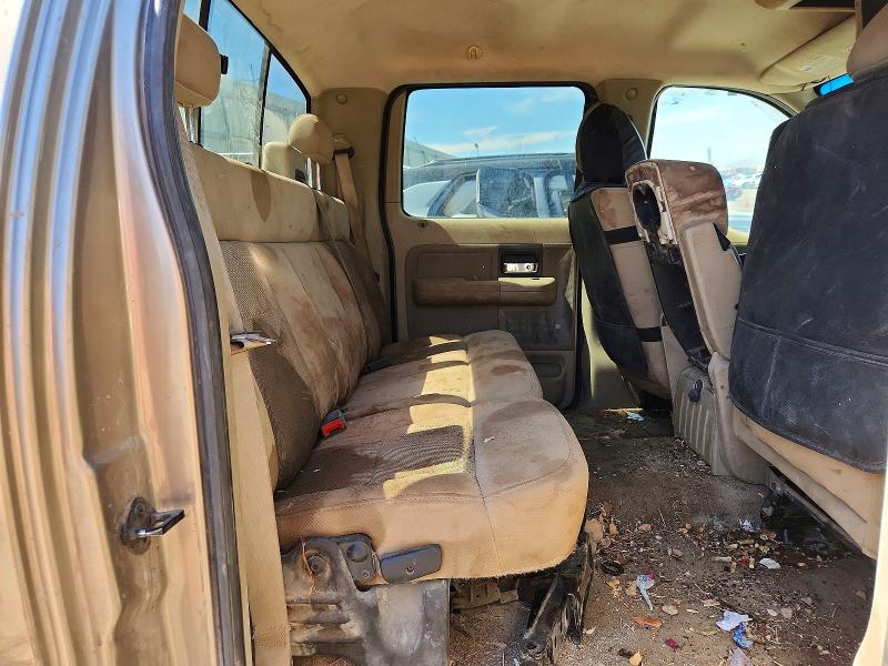 58447316 :رقم المزاد ، 1FTPW14V76FB63176 vin ، 2006 Ford F150 مزاد بيع
