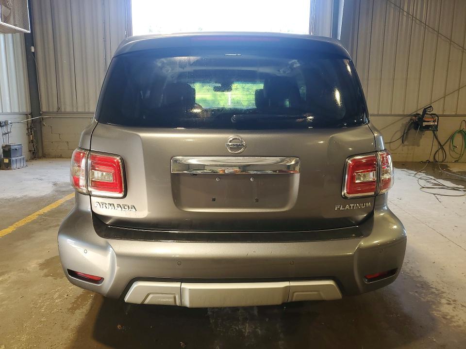 2017 Nissan Armada მანქანა იყიდება აუქციონზე, vin: JN8AY2NE0H9706099, აუქციონის ნომერი: 57624136