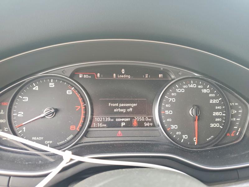 2017 Audi A4 მანქანა იყიდება აუქციონზე, vin: WAUBNAF41HN030064, აუქციონის ნომერი: 56483116