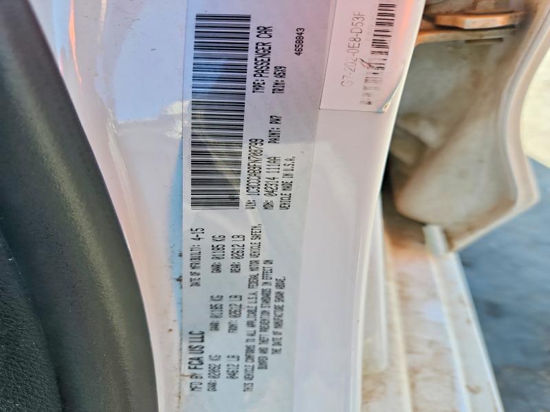 58099066 :رقم المزاد ، 1C3CCCAB9FN708799 vin ، 2015 Chrysler 200 مزاد بيع
