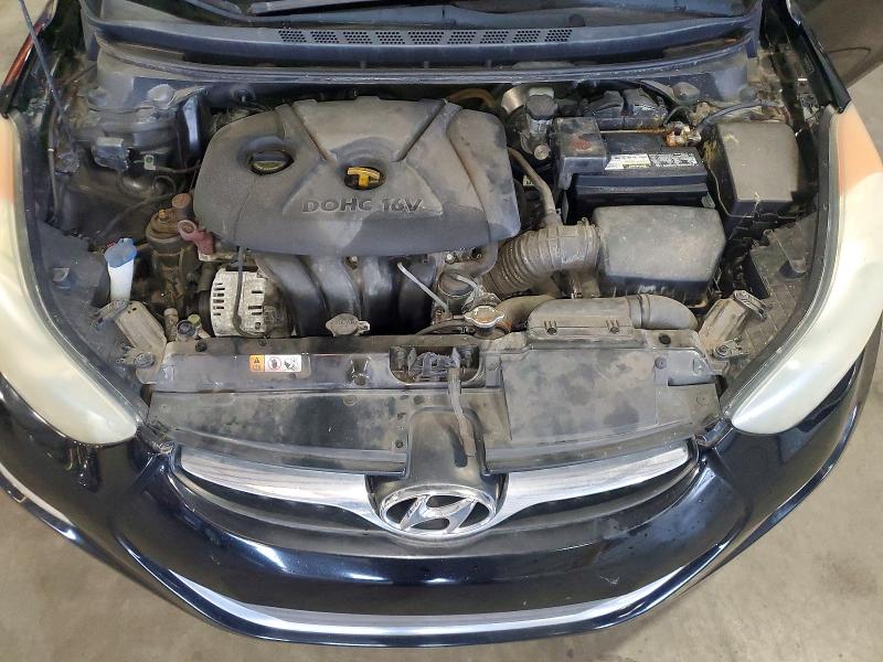 2013 Hyundai Elantra მანქანა იყიდება აუქციონზე, vin: 5NPDH4AE4DH337744, აუქციონის ნომერი: 57911906