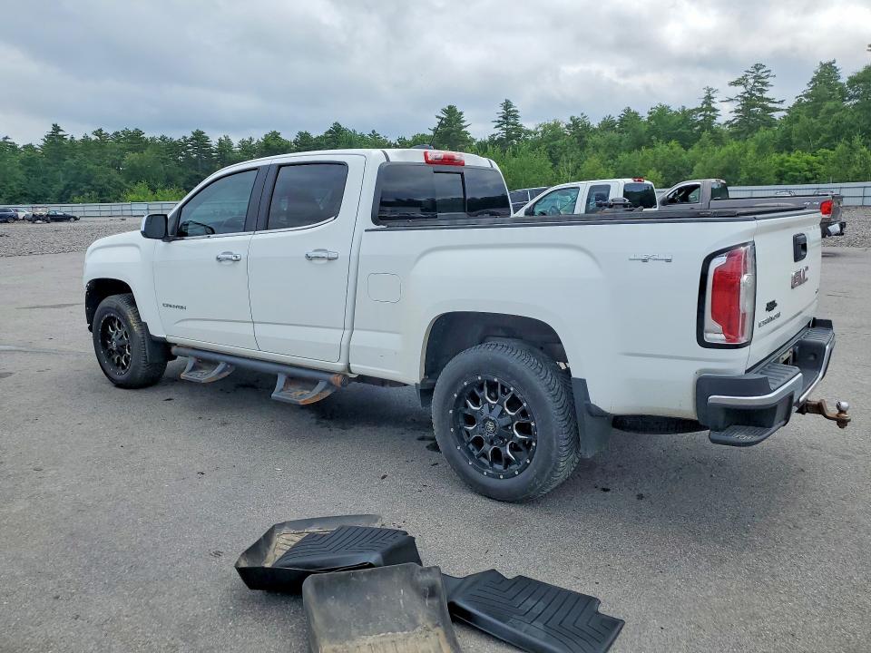 Продаж на аукціоні авто 2016 Gmc Canyon, vin: 1GTG6DE32G1159095, номер лоту: 58538146
