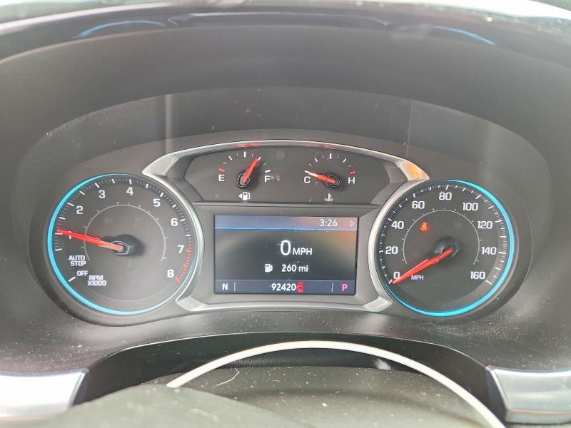 58239846 :رقم المزاد ، 1GNERGKW5LJ101532 vin ، 2020 Chevrolet Traverse مزاد بيع