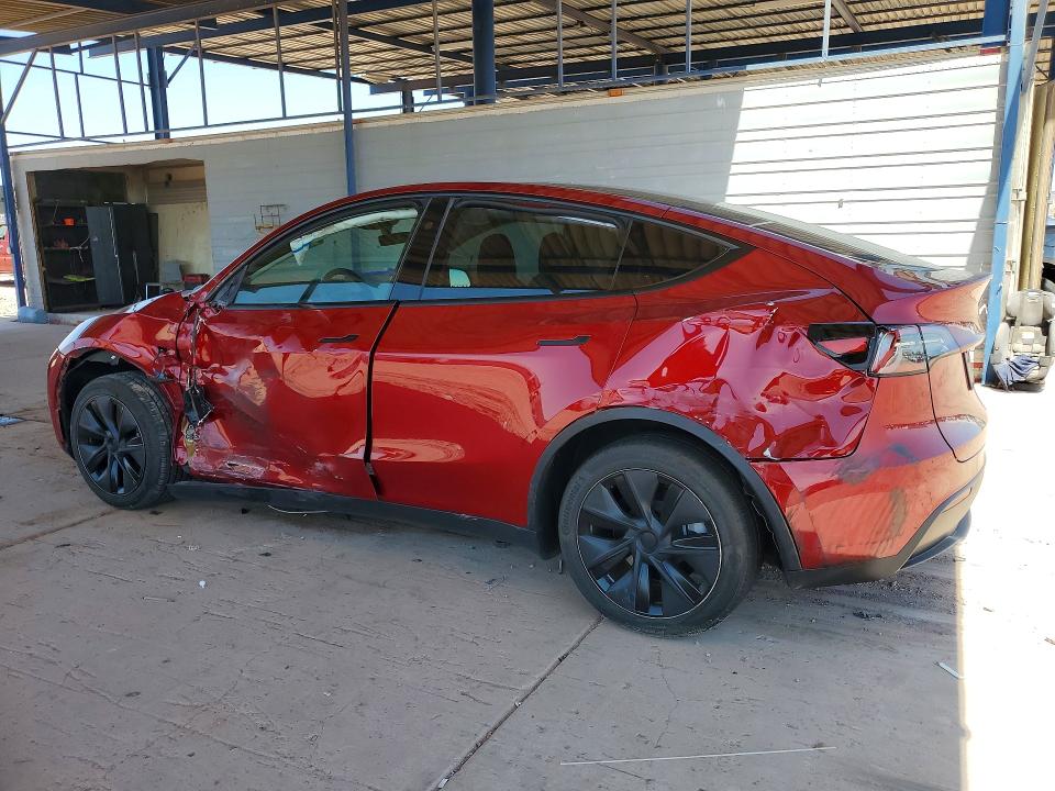 Продажа на аукционе авто 2025 Tesla Model Y, vin: 7SAYGDED0SF280026, номер лота: 56298986