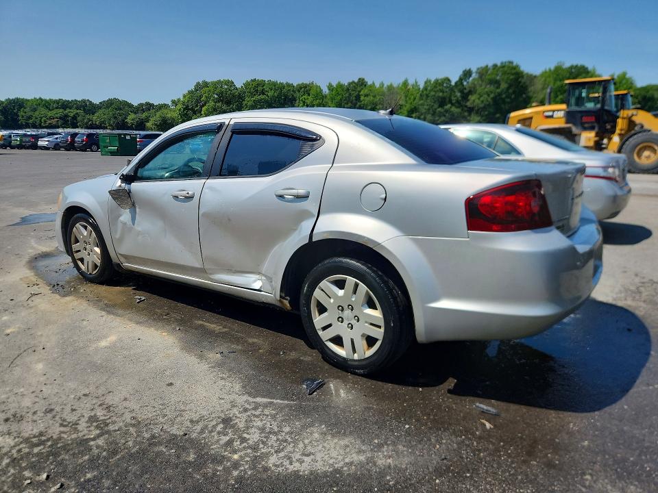 Продажа на аукционе авто 2012 Dodge Avenger, vin: 1C3CDZAB1CN129012, номер лота: 85631435