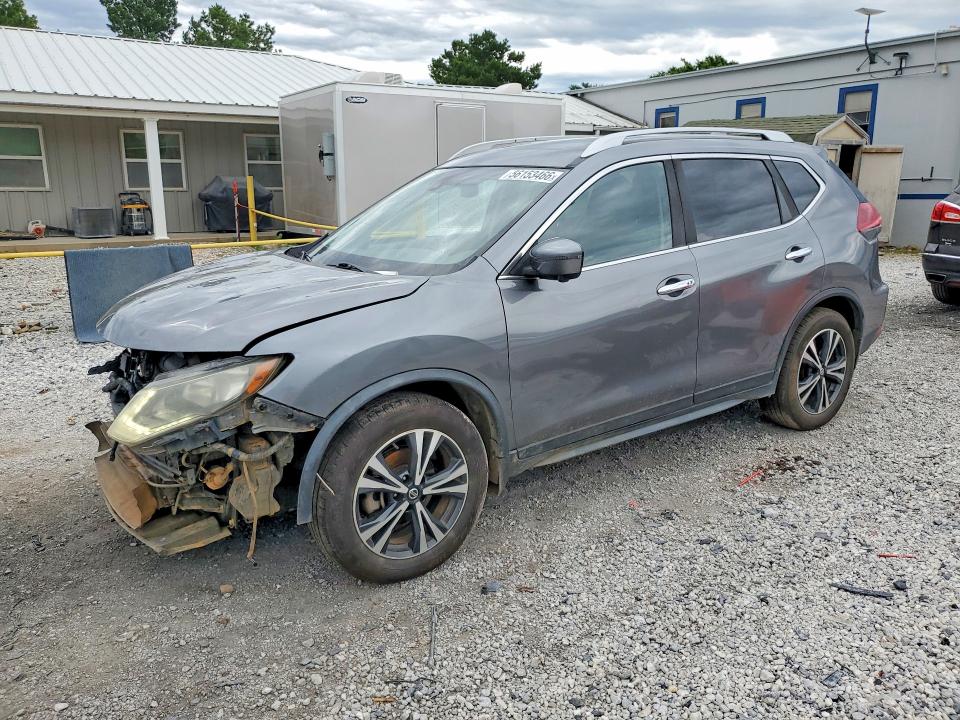 2020 Nissan Rogue მანქანა იყიდება აუქციონზე, vin: JN8AT2MT3LW003718, აუქციონის ნომერი: 56153466