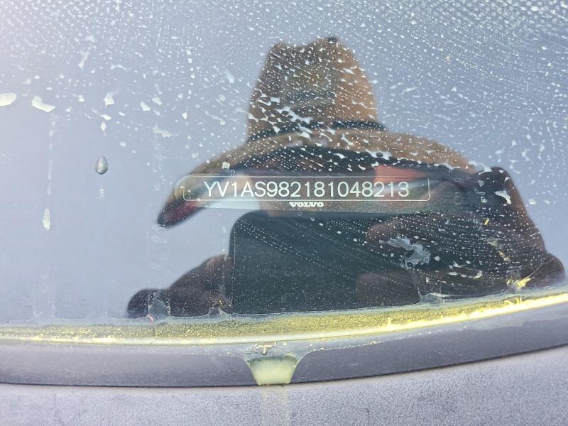 57372256 :رقم المزاد ، YV1AS982181048213 vin ، 2008 Volvo S80 مزاد بيع