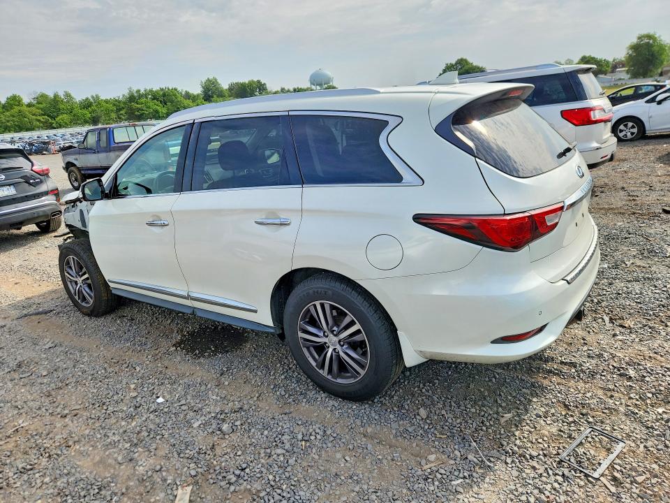 Продаж на аукціоні авто 2017 Infiniti Qx60, vin: 5N1DL0MM9HC527434, номер лоту: 56750436