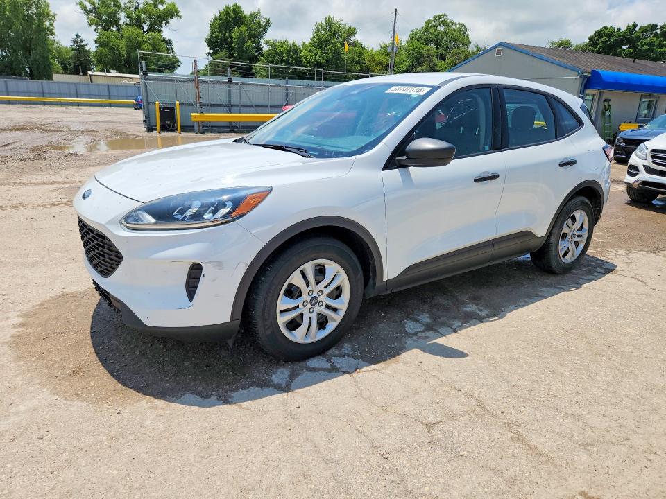 2020 Ford Escape მანქანა იყიდება აუქციონზე, vin: 1FMCU0F64LUA33265, აუქციონის ნომერი: 58742516