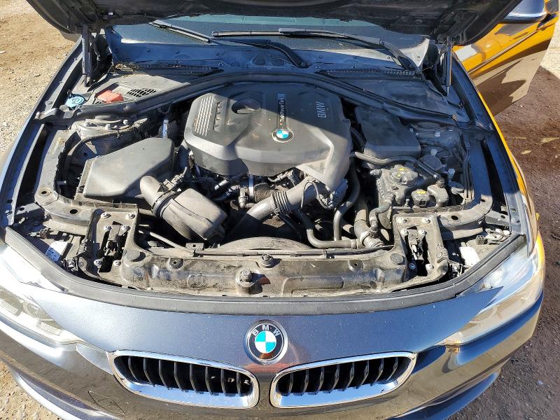 2017 Bmw 330 მანქანა იყიდება აუქციონზე, vin: WBA8B9G50HNU09145, აუქციონის ნომერი: 55714916
