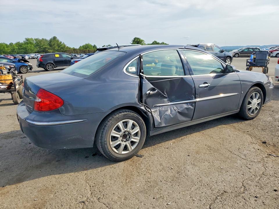 2008 Buick Lacrosse მანქანა იყიდება აუქციონზე, vin: 2G4WC582081291177, აუქციონის ნომერი: 56783696