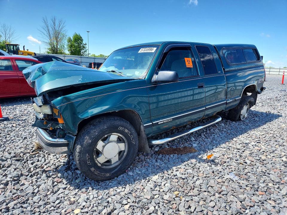 Aukcja sprzedaży 1998 Gmc Sierra, vin: 2GTEK19R1W1513410, numer aukcji: 57335996