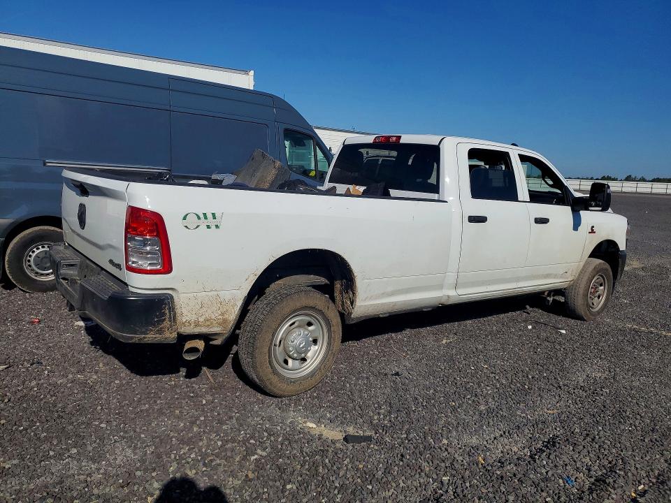 2024 Ram 2500 მანქანა იყიდება აუქციონზე, vin: 3C6UR5HL0RG268937, აუქციონის ნომერი: 56033146