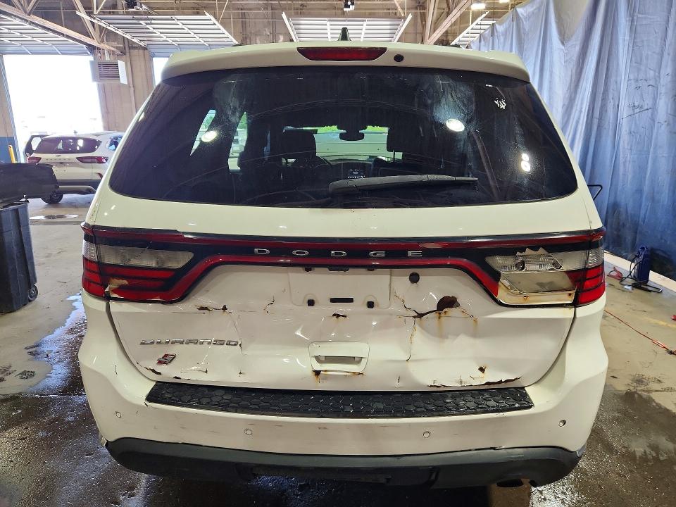 Продаж на аукціоні авто 2018 Dodge Durango, vin: 1C4RDJFG9JC329897, номер лоту: 55861396