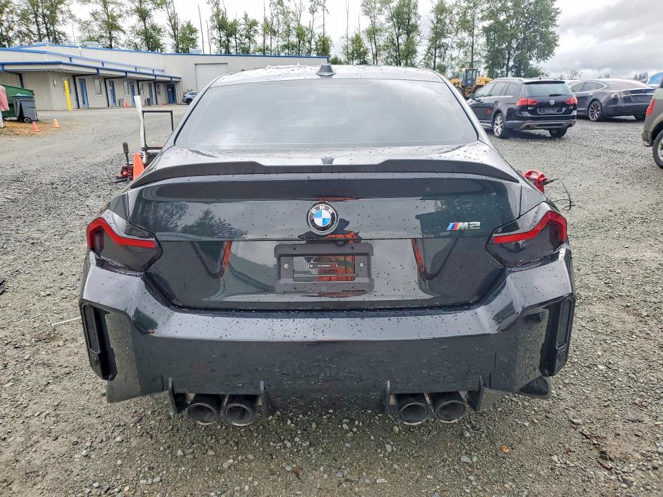 56846316 :رقم المزاد ، 3MF13DM01R8E83320 vin ، 2024 Bmw M2 مزاد بيع