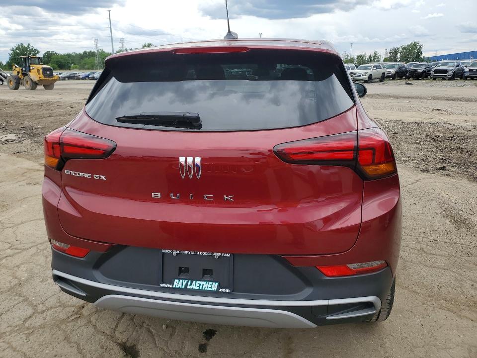 2024 Buick Encore Gx მანქანა იყიდება აუქციონზე, vin: KL4AMBSL9RB136960, აუქციონის ნომერი: 57053596