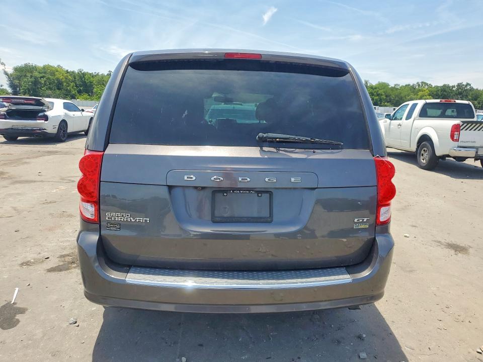 Продаж на аукціоні авто 2017 Dodge Grand Caravan, vin: 2C4RDGEG7HR716146, номер лоту: 55656986