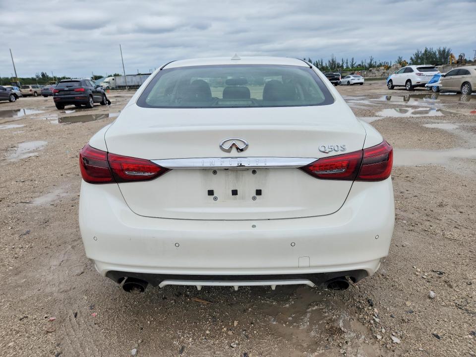 Aukcja sprzedaży 2020 Infiniti Q50, vin: JN1EV7AP0LM204129, numer aukcji: 56039856