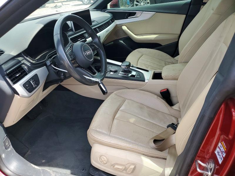 Продаж на аукціоні авто 2018 Audi A5, vin: WAUBNCF51JA112281, номер лоту: 53278856