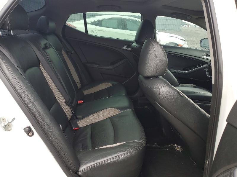 Aukcja sprzedaży 2015 Kia Optima, vin: KNAGR4A66F5627051, numer aukcji: 55333986