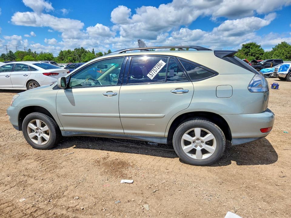 Aukcja sprzedaży 2009 Lexus Rx, vin: 2T2HK31U69C127706, numer aukcji: 57757286