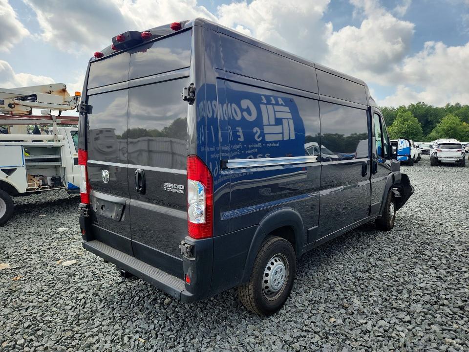 Продаж на аукціоні авто 2024 Ram Promaster 3500, vin: 3C6MRVXG5RE117334, номер лоту: 59127666
