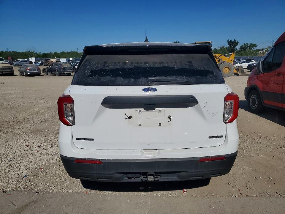 54521476 :رقم المزاد ، 1FM5K8AB3PGA81247 vin ، 2023 Ford Explorer مزاد بيع
