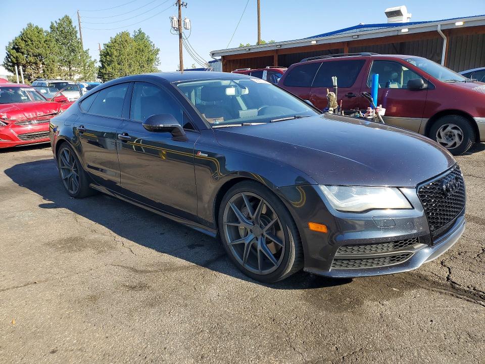 2013 Audi A7 მანქანა იყიდება აუქციონზე, vin: WAU2GAFC7DN015547, აუქციონის ნომერი: 58837246