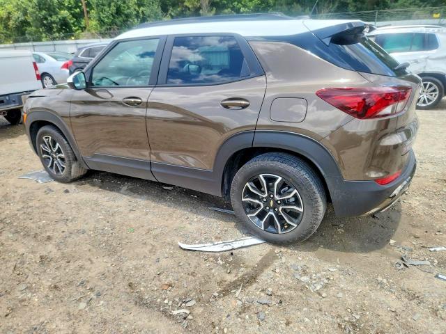 58422786 :رقم المزاد ، KL79MVSL6NB077917 vin ، 2022 Chevrolet Trailblazer مزاد بيع