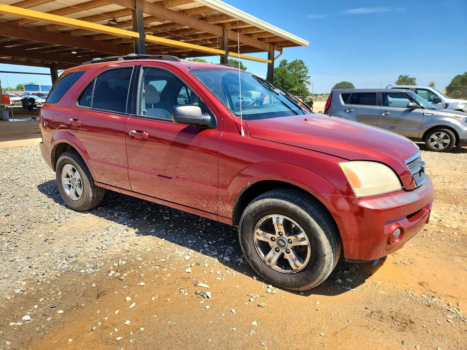 Продажа на аукционе авто 2005 Kia Sorento, vin: KNDJD733155477392, номер лота: 57402036