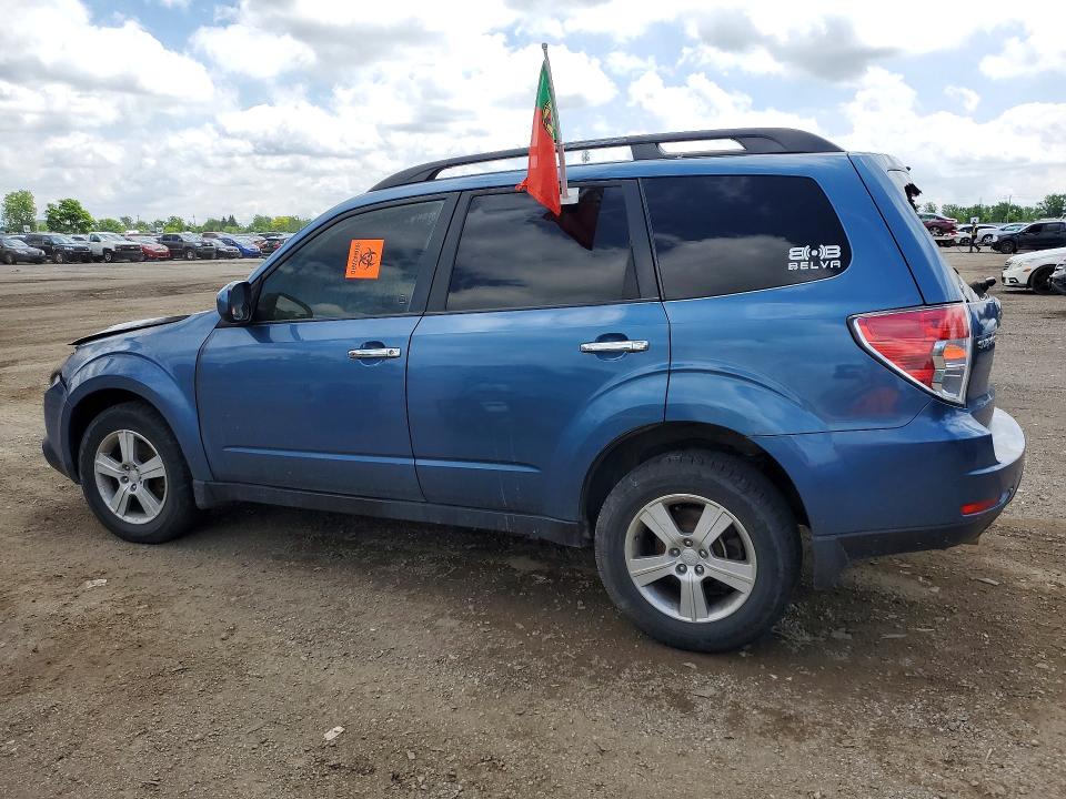 55983096 :رقم المزاد ، JF2SH63619H737146 vin ، 2009 Subaru Forester مزاد بيع
