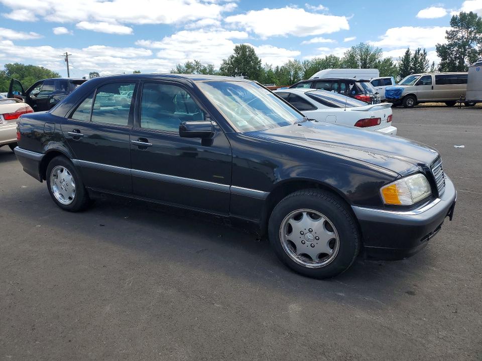 55343536 :رقم المزاد ، WDBHA24G6XA795741 vin ، 1999 Mercedes-benz C مزاد بيع