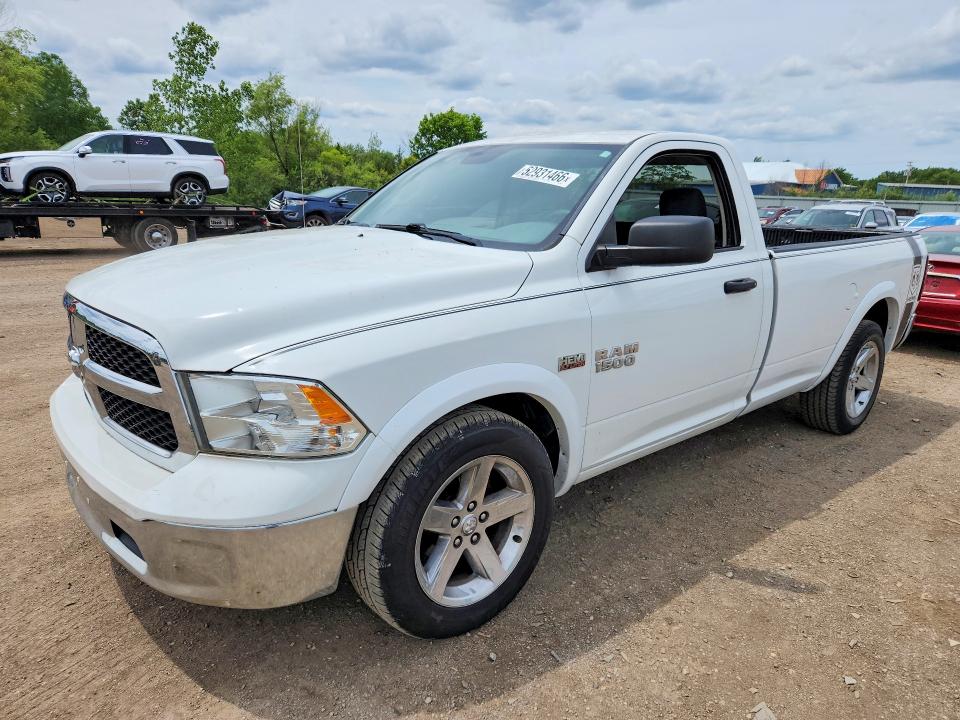 Продаж на аукціоні авто 2016 Ram 1500, vin: 3C6JR6DT8GG285531, номер лоту: 52931466