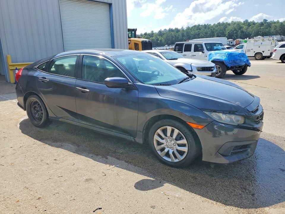85618505 :رقم المزاد ، 2HGFC2F50HH536584 vin ، 2017 Honda Civic مزاد بيع