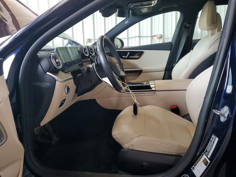 2022 Mercedes-benz C მანქანა იყიდება აუქციონზე, vin: W1KAF4HB1NR013994, აუქციონის ნომერი: 57292646