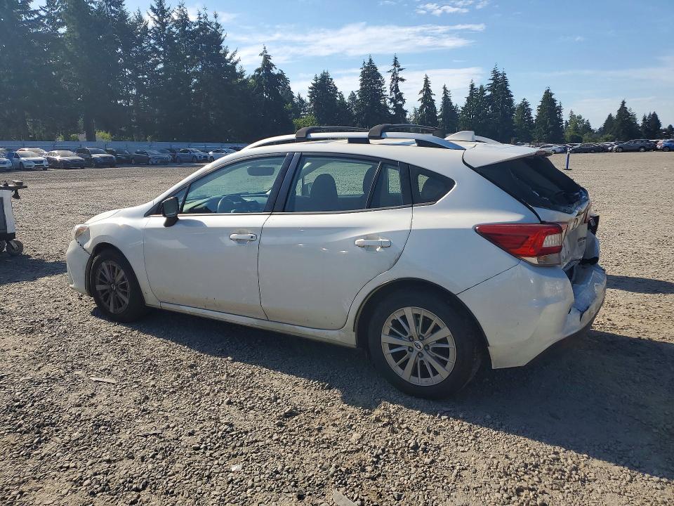 2017 Subaru Impreza მანქანა იყიდება აუქციონზე, vin: 4S3GTAD63H3707839, აუქციონის ნომერი: 58331766