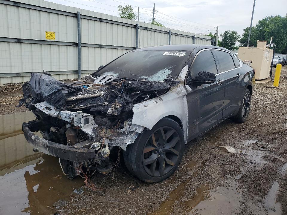 Продаж на аукціоні авто 2018 Chevrolet Impala, vin: 2G1125S37J9104567, номер лоту: 56263786