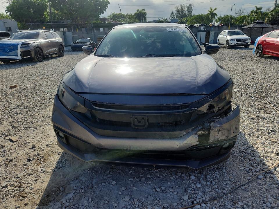 2020 Honda Civic მანქანა იყიდება აუქციონზე, vin: 19XFC2F89LE008653, აუქციონის ნომერი: 58508236