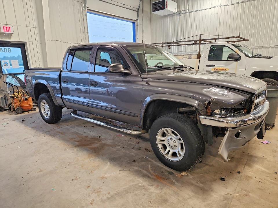 2004 Dodge Dakota მანქანა იყიდება აუქციონზე, vin: 1D7HG48N04S698406, აუქციონის ნომერი: 58457066