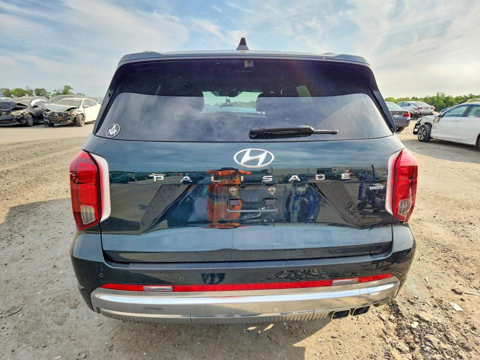 Продажа на аукционе авто 2024 Hyundai Palisade, vin: KM8R7DGE7RU730193, номер лота: 56586376