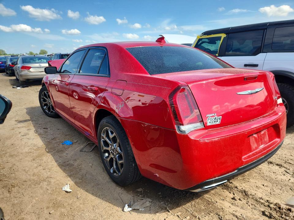 Aukcja sprzedaży 2017 Chrysler 300, vin: 2C3CCAGGXHH558110, numer aukcji: 58816346