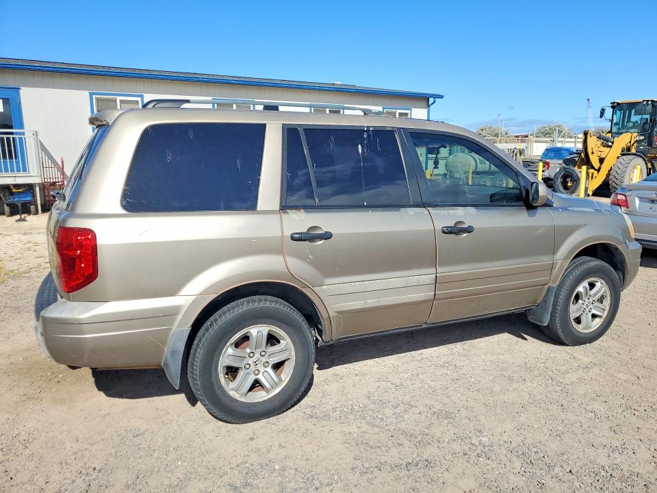 56694466 :رقم المزاد ، 2HKYF18555H549050 vin ، 2005 Honda Pilot مزاد بيع