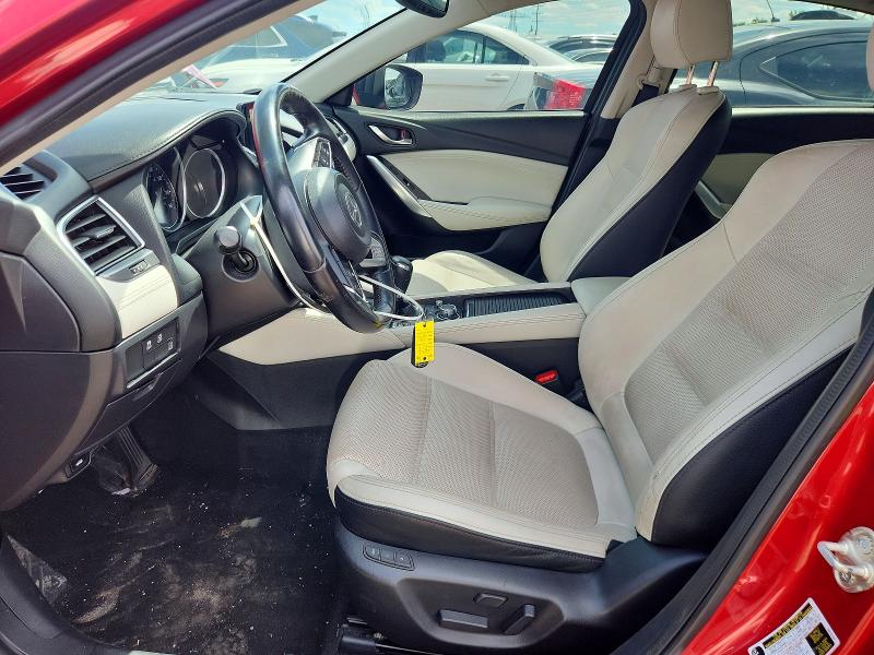 57378776 :رقم المزاد ، JM1GL1W5XH1152212 vin ، 2017 Mazda 6 مزاد بيع