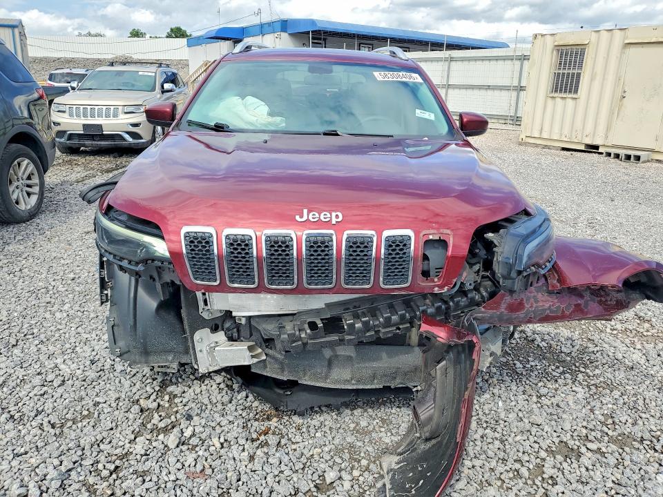 Продаж на аукціоні авто 2019 Jeep Cherokee, vin: 1C4PJLCB5KD160106, номер лоту: 58308406