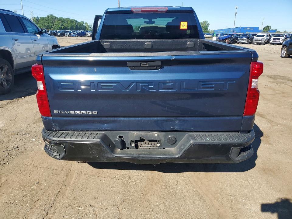 Продаж на аукціоні авто 2019 Chevrolet Silverado, vin: 1GCRYAEH1KZ286220, номер лоту: 57315046