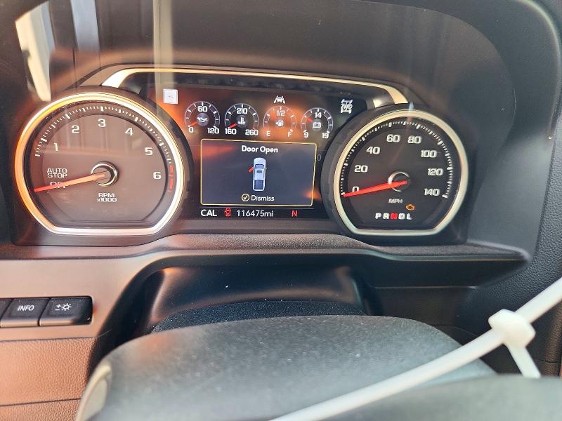 Продаж на аукціоні авто 2020 Chevrolet Silverado, vin: 1GCUYHEL7LZ144415, номер лоту: 58810536