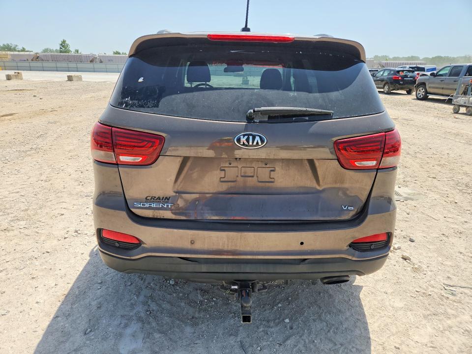 Aukcja sprzedaży 2020 Kia Sorento, vin: 5XYPG4A59LG640881, numer aukcji: 59554566