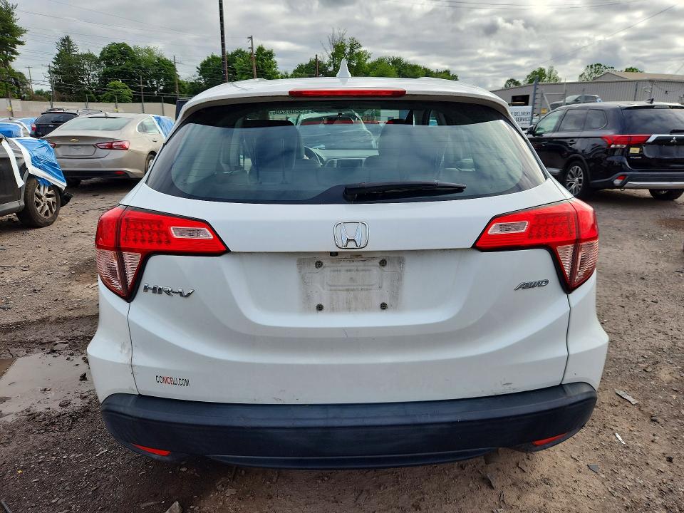 2017 Honda Hr-v მანქანა იყიდება აუქციონზე, vin: 3CZRU6H30HM721645, აუქციონის ნომერი: 56083206